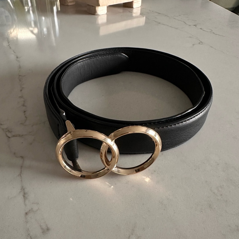 Express 1” Black Belt Size Medium